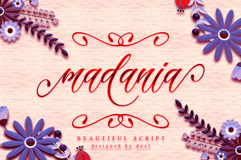 madania-beautiful-script