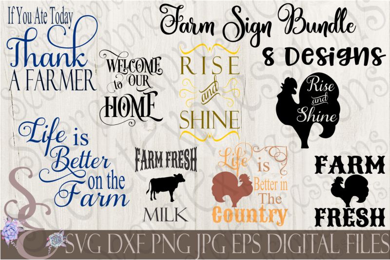 farm-sign-svg-bundle