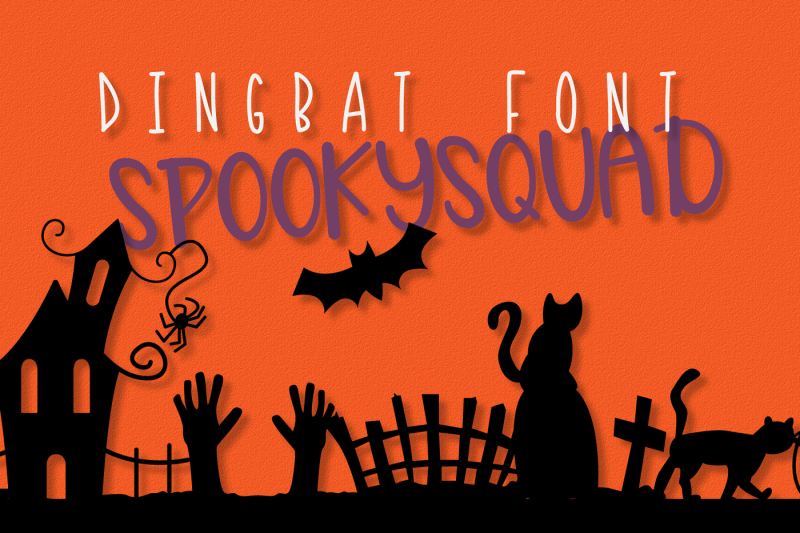 spooky-squad-halloween-dingbat-font