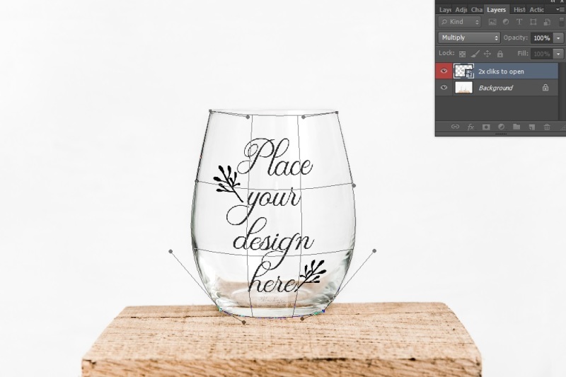 stemless-wine-glass-mockup-no-stem-mock-up-minimal-psd-stock-photo