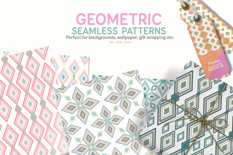 funky-geometric-pattern-set