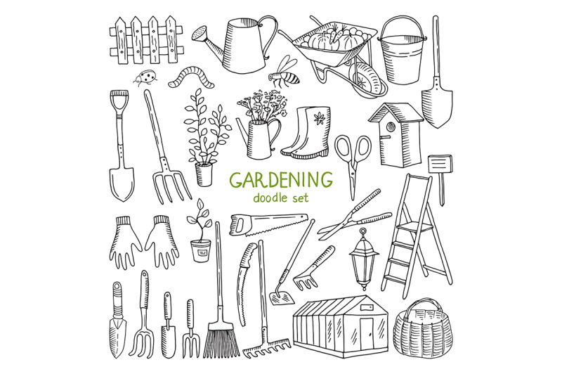 vector-hand-drawn-illustrations-of-gardening