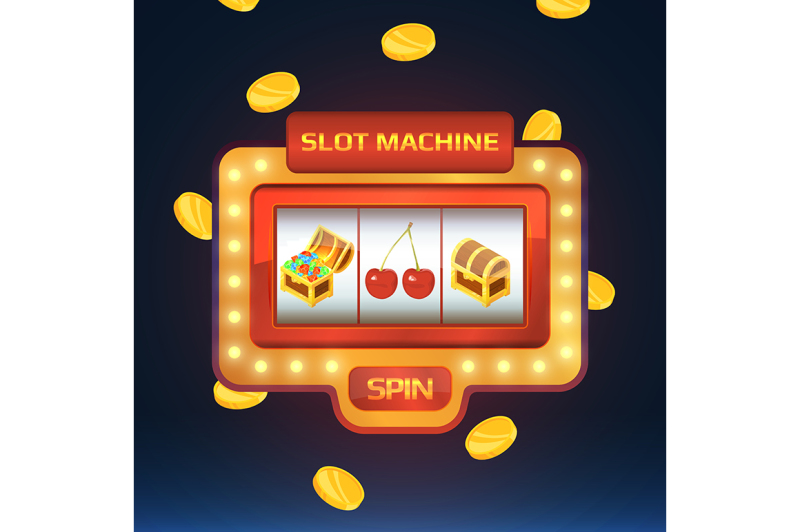 armed-bandit-game-machine-in-casino-with-different-isolated-pictures