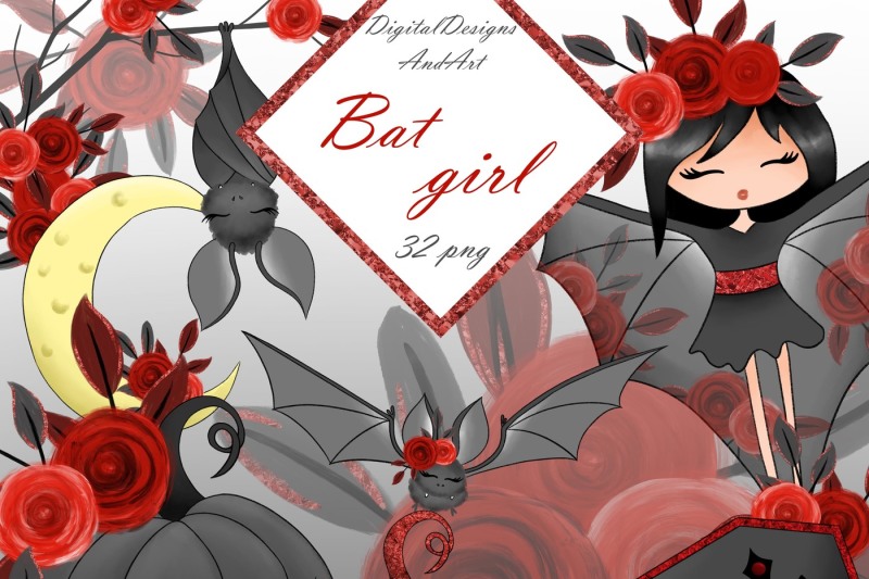 bat-girl-clipart