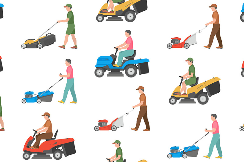 lawnmower-pattern