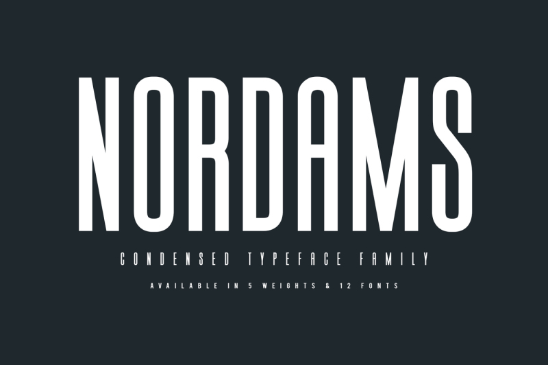 nordams-sans-serif