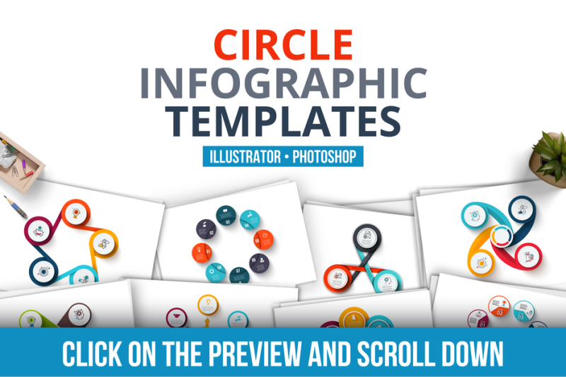 circle-infographic-templates