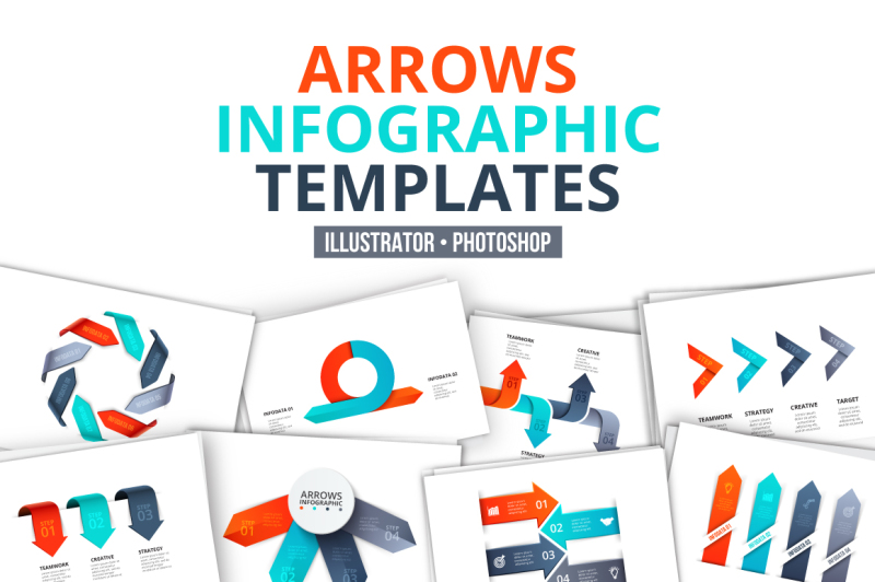 arrows-infographic-templates