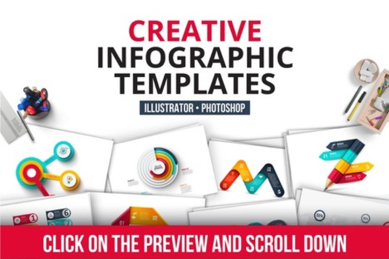 creative-infographics-templates