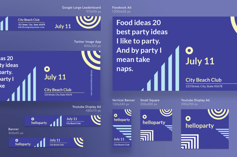 design-templates-bundle-flyer-banner-branding-food-party