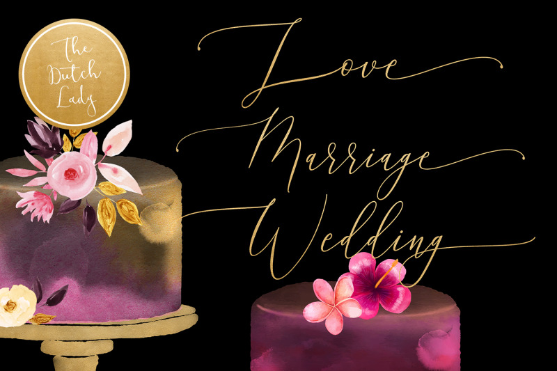 watercolor-wedding-cake-clipart