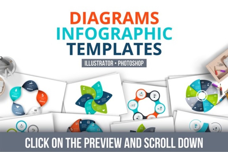 diagrams-infographic-templates