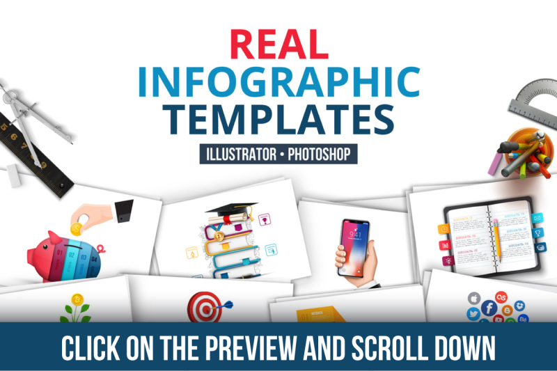 real-infographic-templates