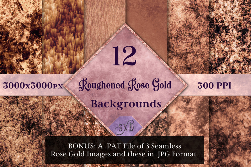 roughened-rose-gold-12-background-images-with-bonus-content