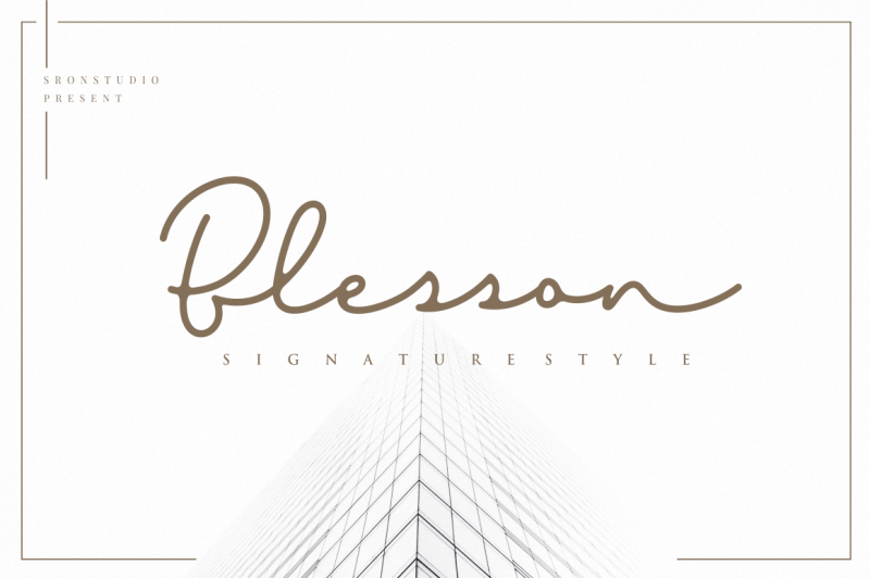 blesson-signature