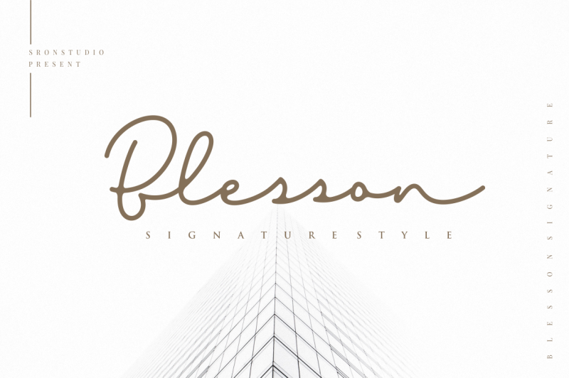 blesson-signature