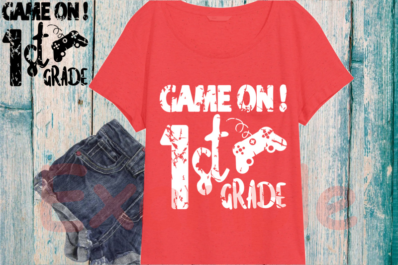 game-on-1st-grade-silhouette-svg-first-grade-gamer-gaming-over-886s