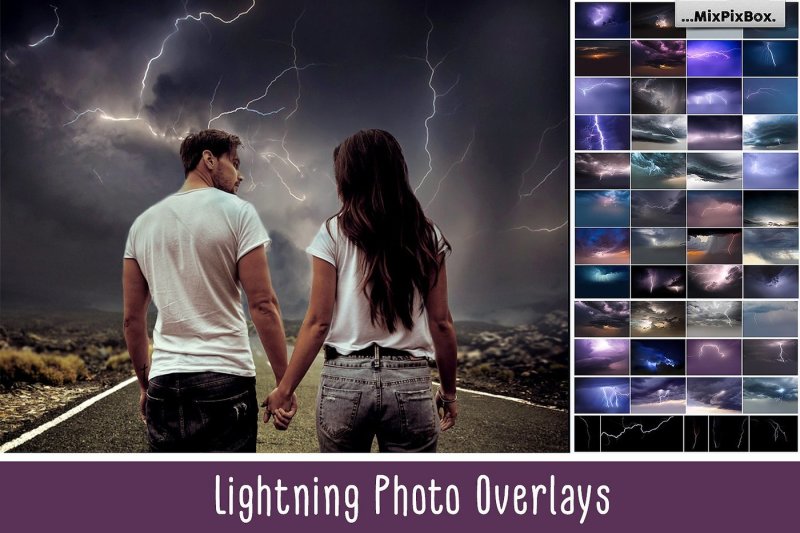 lightning-photo-overlays