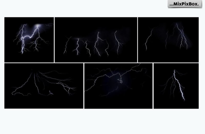 lightning-photo-overlays
