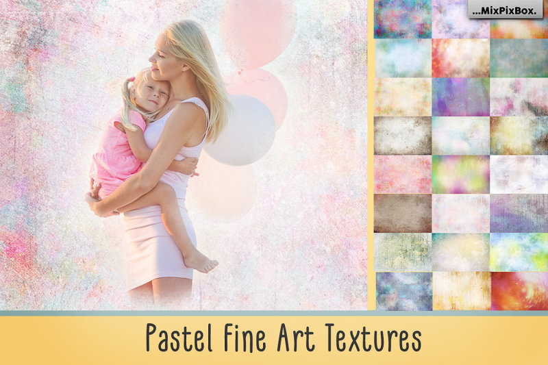 pastel-fine-art-textures