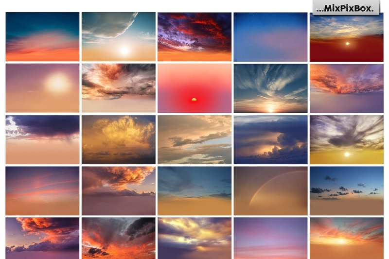 sunset-sky-photo-overlays
