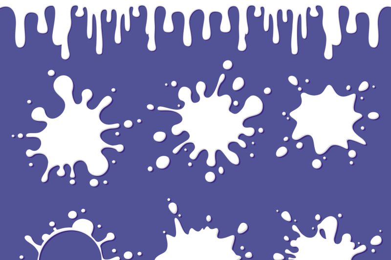 vector-milk-yogurt-cream-blots-with-splashes-drops