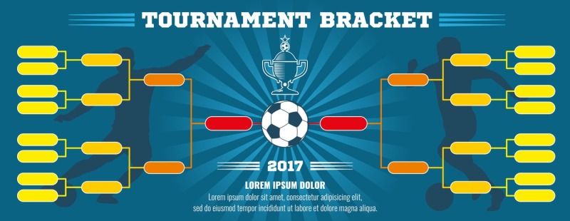 soccer-banner-european-football-tournament-bracket-with-ball-vector