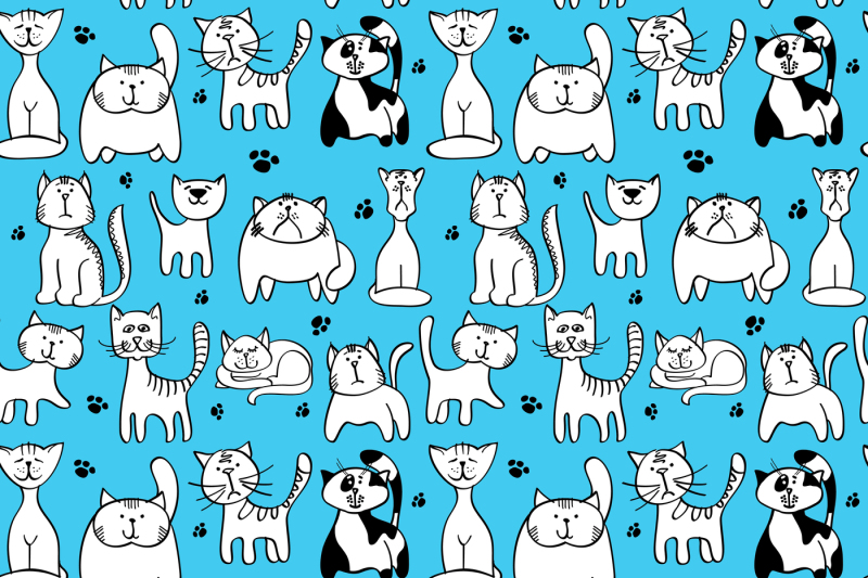 vector-seamless-pattern-with-cute-cats