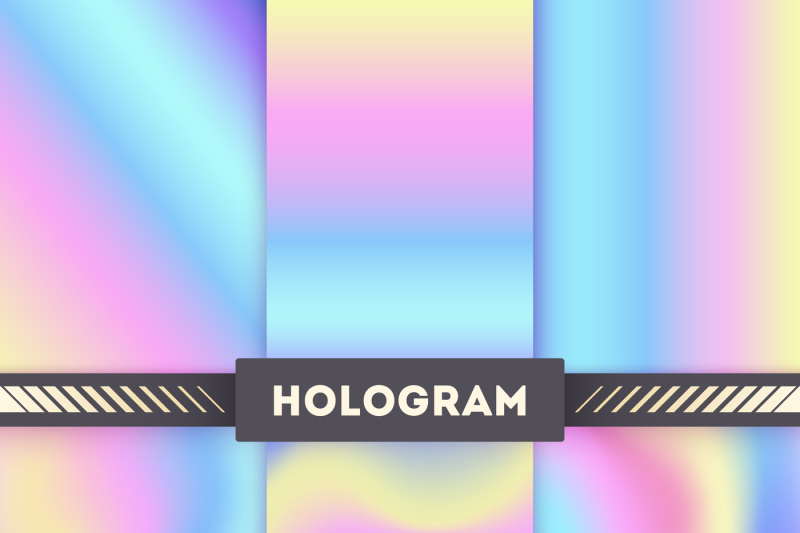 colored-hologram-vector-backgrounds-for-sticker