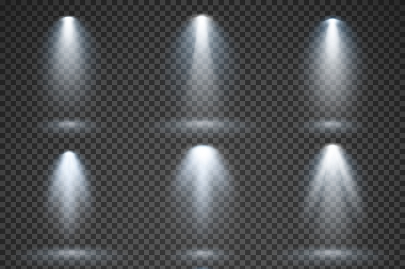 vector-light-sources-concert-lighting-stage-spotlights-set