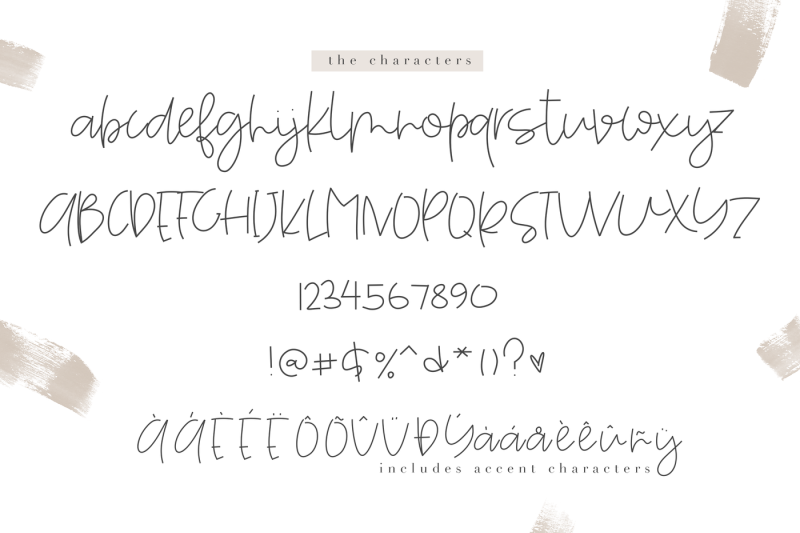 sunshine-a-handwritten-script-font