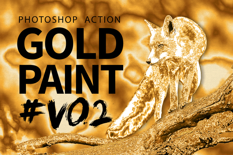 gold-paint-photo-effect