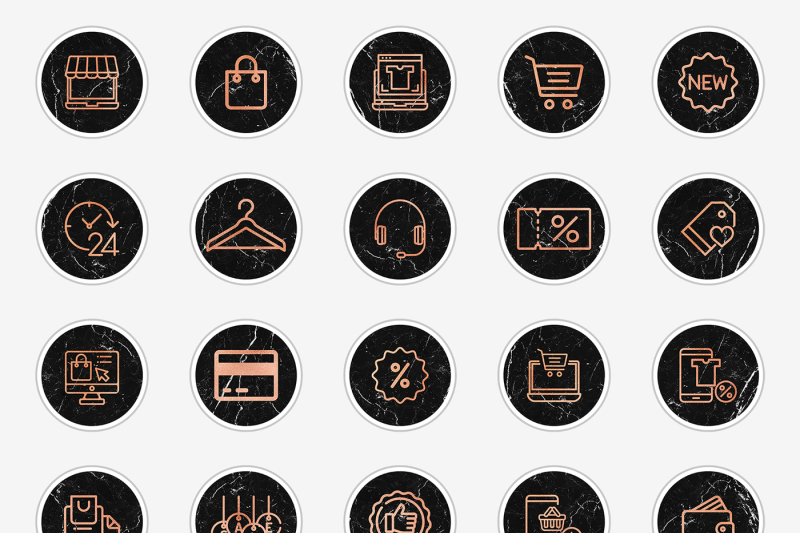 business-instagram-story-icons