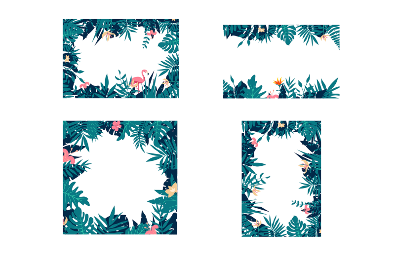tropical-design-graphics-bundle