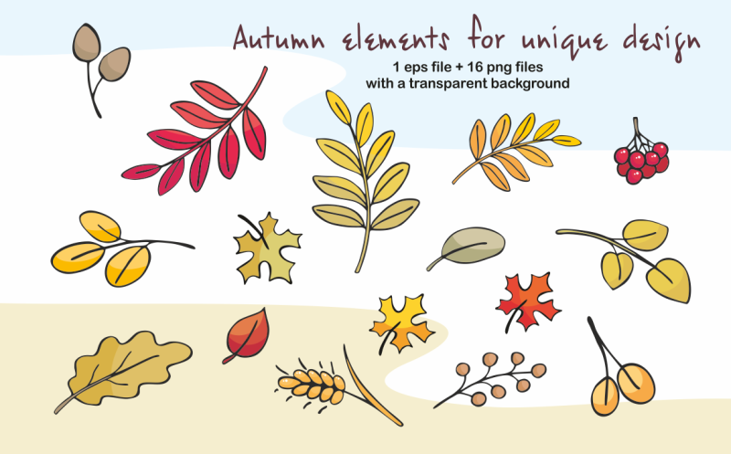 hello-autumn-forest-animals-and-plants-in-doodle-style