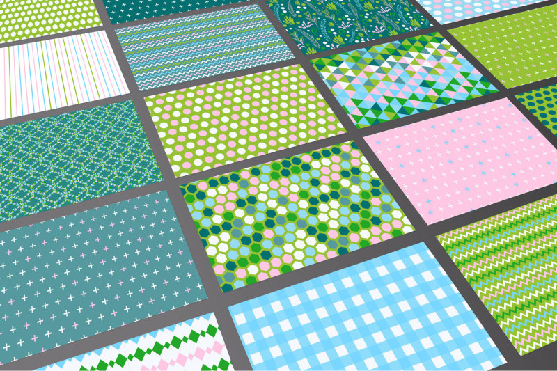 country-road-seamless-patterns