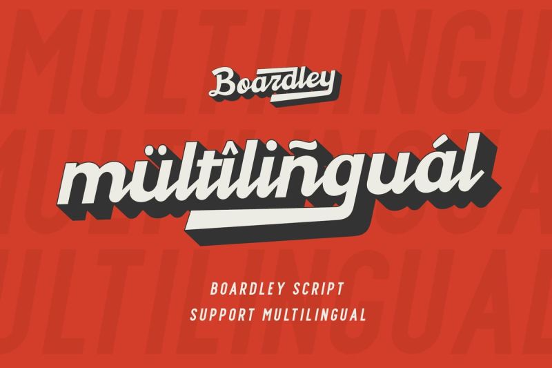 boardley-script-layered-font