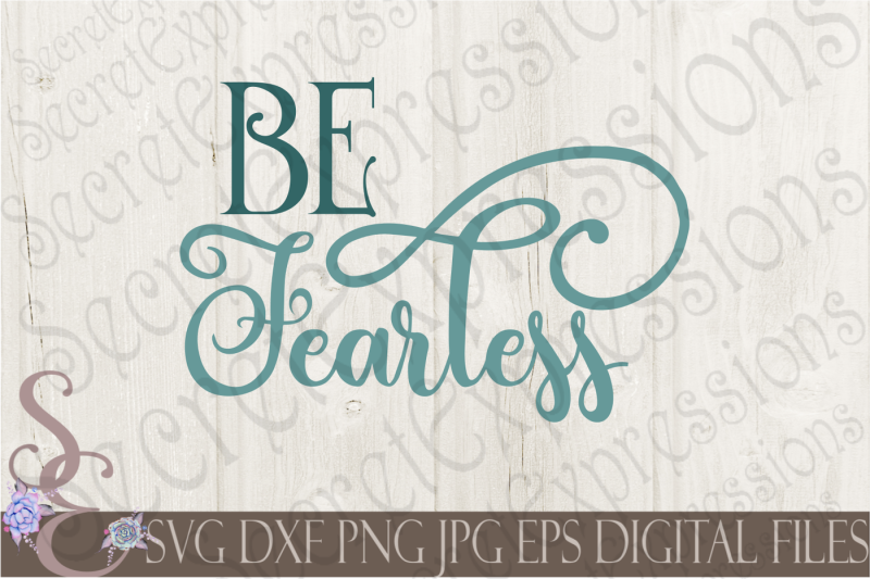 be-fearless