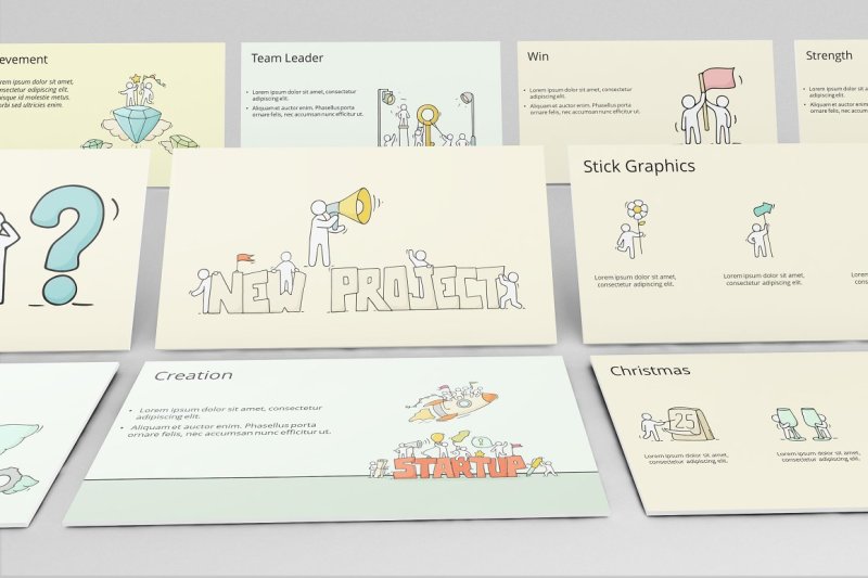 powerpoint-doodle-infographic-set-2