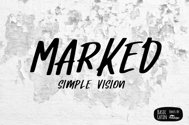 marked-simple-marker