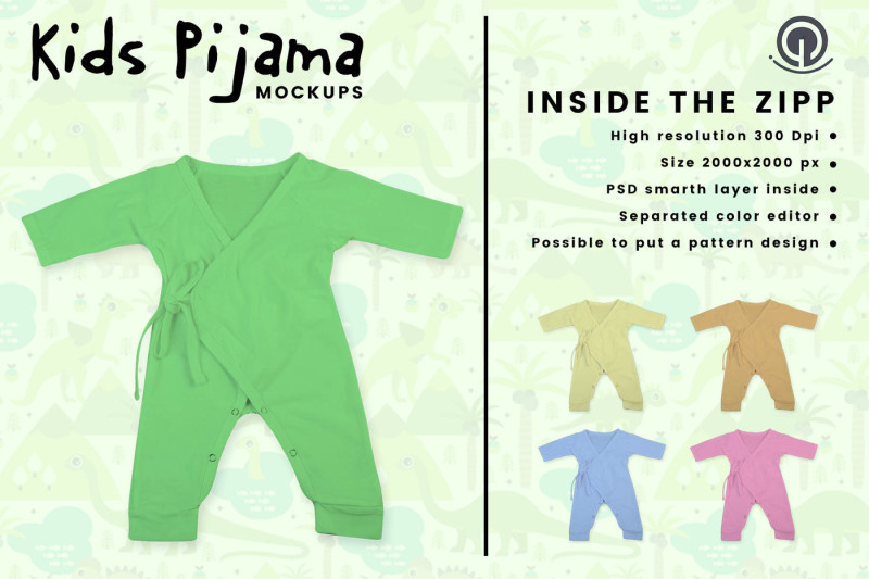 kids-pijama-mockup