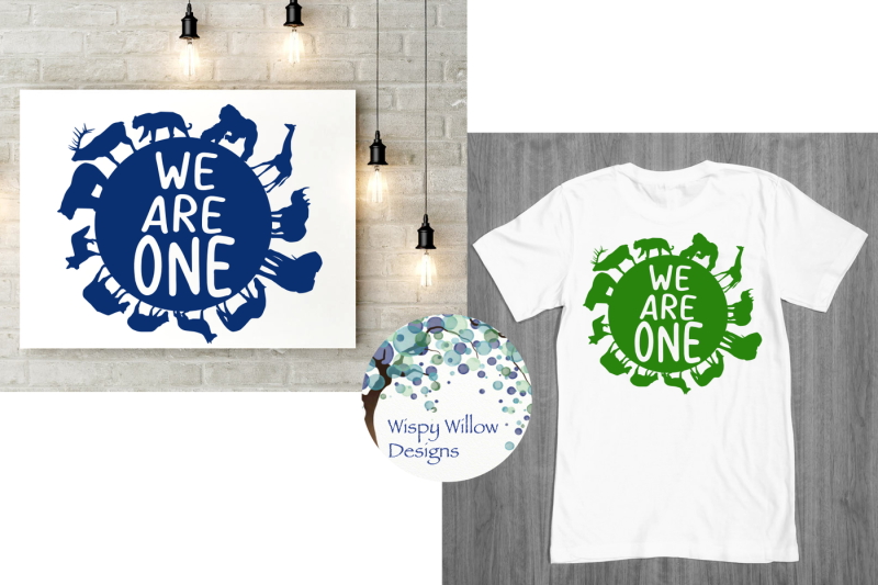 we-are-one-earth-planet-animals-svg-dxf-eps-png-jpg-pdf