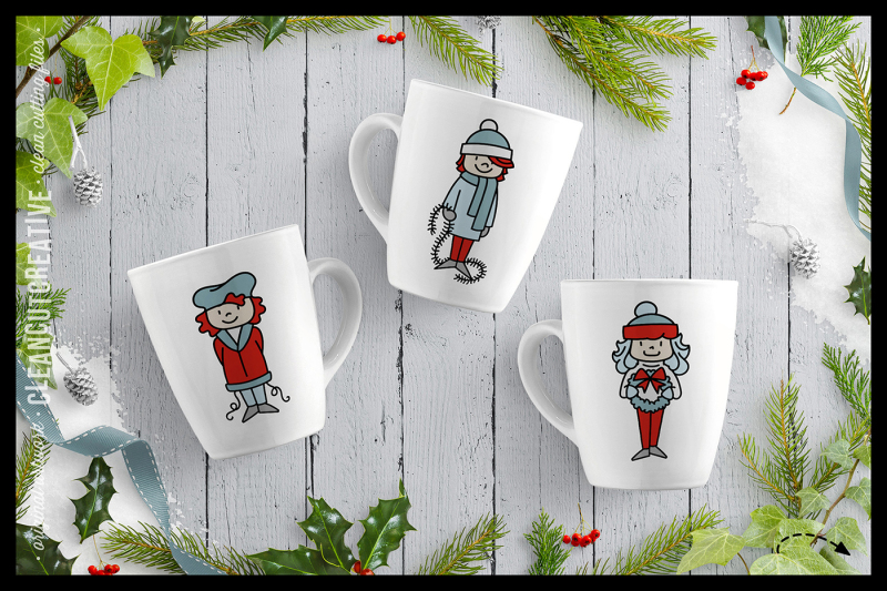 cute-christmas-clan-christmas-family-characters-cutfiles