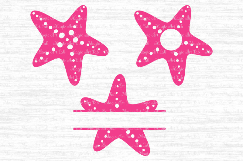 starfish-svg-starfish-cut-file-starfish-clipart-sea-star-vector