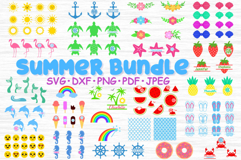 big-summer-bundle-svg-summer-svg-summer-bundle-clipart-summer-cut