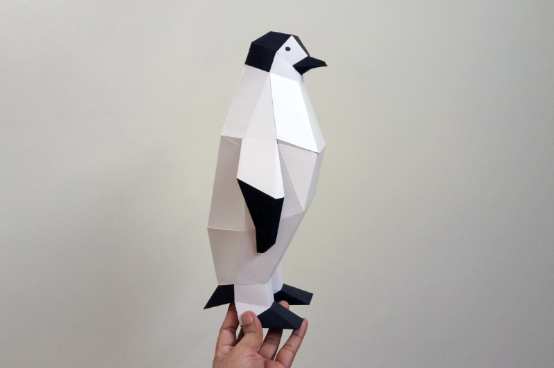 diy-penguin-3d-papercraft