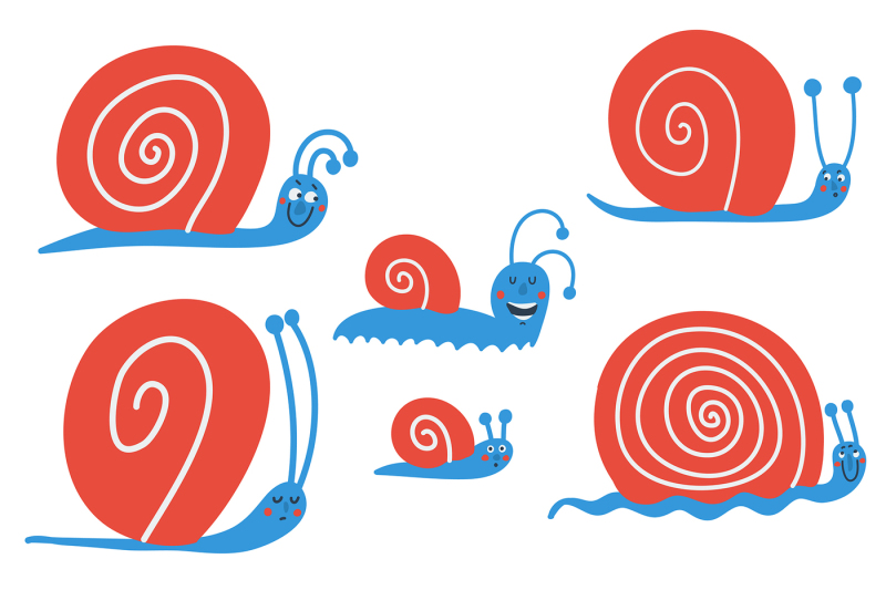 funny-snails