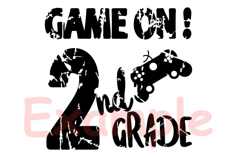 game-on-2nd-grade-silhouette-svg-back-to-school-gamer-gaming-887s