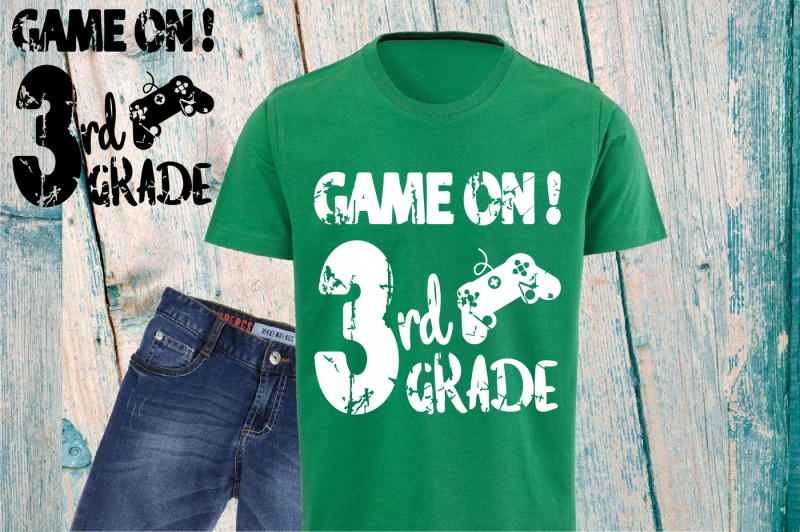 game-on-3rd-grade-silhouette-svg-back-to-school-gamer-gaming-888s