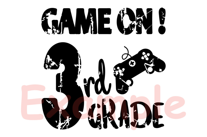 game-on-3rd-grade-silhouette-svg-back-to-school-gamer-gaming-888s